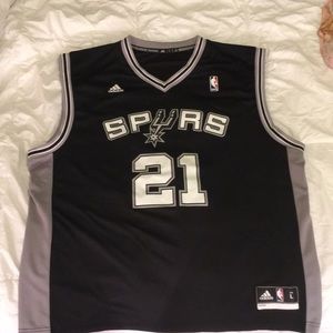 Spurs Duncan Jersey
